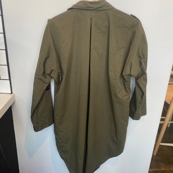 Patchwork Button Up Tunic XS - Picture 7 of 8